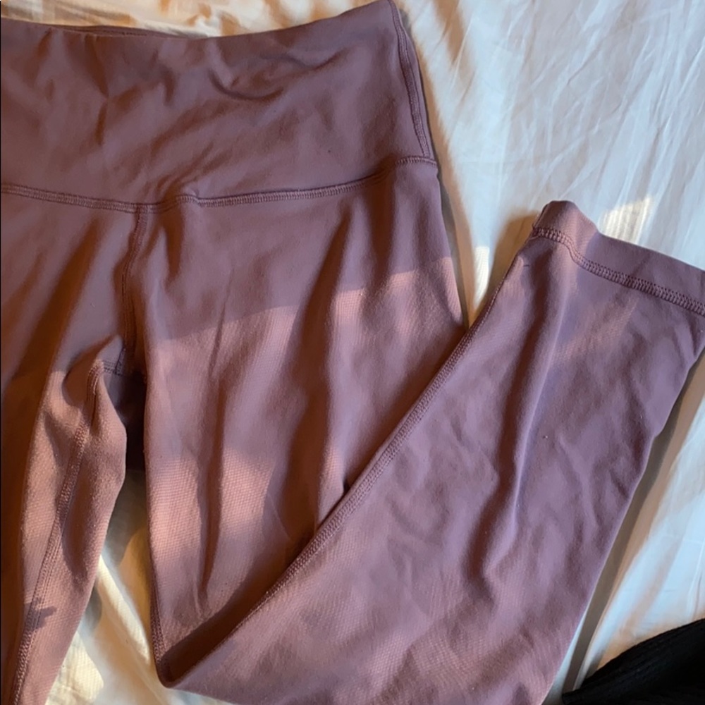 90 degrees purple 7/8 leggings